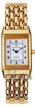 Jaeger LeCoultre Reverso Dame Silver Dial Yellow Gold �