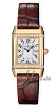 Jaeger LeCoultre Reverso Dame Joaillerie � Silver Dial Yellow Go