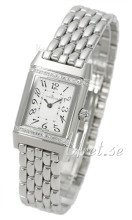 Jaeger LeCoultre Reverso Dame Joaillerie � Silver Dial Steel �