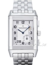 Jaeger LeCoultre Reverso Grande GMT � Silver/Black Dial Steel �