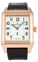 Jaeger LeCoultre Reverso Squadra Hometime � Silver Dial Rose Gol