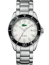 Lacoste Silver Dial Bracelet
