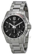 Longines Conquest Musta/Ter�s �41 mm