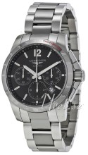 Longines Conquest Harmaa/Keraaminen �41 mm