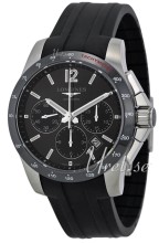 Longines Conquest Musta/Kumi �41 mm