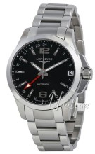 Longines Conquest Musta/Ter�s �41 mm
