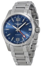 Longines Conquest Sininen/Ter�s �41 mm