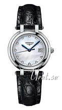 Longines PrimaLuna Valkoinen/Nahka Ø30 mm Longines PrimaLuna Valkoinen/Nahka Ø30 mm