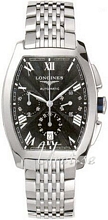 Longines Evidenza Black Dial Bracelet