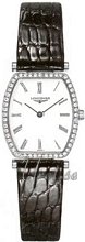Longines Grande Classique White Dial Leather Strap