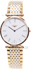 Longines Grande Classique White Dial Two Tone Bracelet