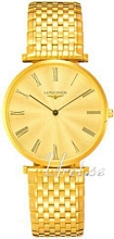 Longines Grande Classique Gold Dial Bracelet Maxi
