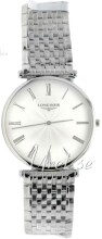 Longines Grande Classique White Dial Bracelet Maxi