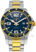 Longines HydroConquest Blue Dial Two Tone Bracelet Longines HydroConquest Blue Dial Two Tone Bracelet