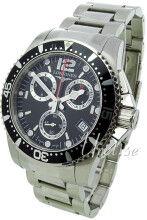Longines HydroConquest Chronograph Black Dial Bracelet Longines HydroConquest Chronograph Black Dial Bracelet