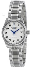 Longines Master Silver Dial Bracelet