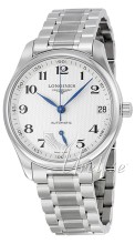 Longines Master Power Reserve Silver Dial Bracelet