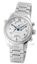 Longines Master GMT Power Reserve Silver Dial Bracelet