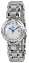 Longines PrimaLuna MOP, White Dial Steel Bracelet Longines PrimaLuna MOP, White Dial Steel Bracelet