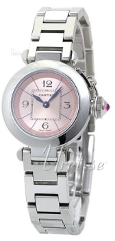 Cartier Miss Pasha Pink Dial Bracelet