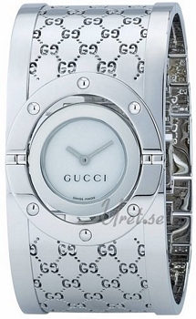 Gucci Twirl Steel MOP, White Dial