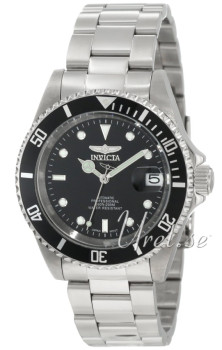Invicta Automatic Black Dial