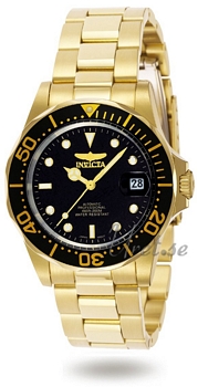 Invicta Automatic Black Dial