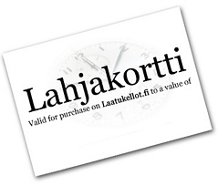 Lahjakortti � 3.000