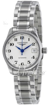 Longines Master Silver Dial Bracelet