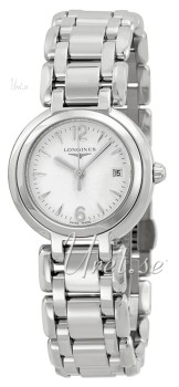 Longines PrimaLuna Silver Dial Steel Bracelet Longines PrimaLuna Silver Dial Steel Bracelet