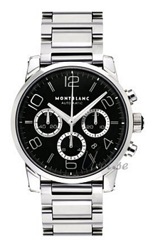 Montblanc Timewalker Automatic Chronograph Steel Black Dial