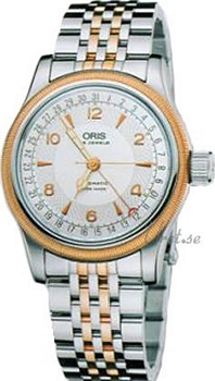 Oris Aviation Big Crown Pointer Date Steel Silver Dial Oris Aviation Big Crown Pointer Date Steel Silver Dial