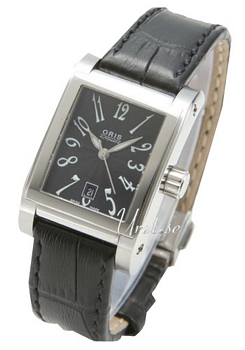 Oris Culture Miles Rectangular Date