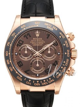 Rolex Daytona Ceramic Bezel Rose Gold