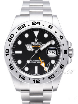 Rolex Explorer II Black Dial