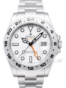 Rolex Explorer II White Dial