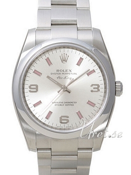 Rolex Air-King Silver Dial Oyster Bracelet Rolex Air-King Silver Dial Oyster Bracelet