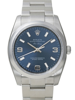 Rolex Air-King Blue Dial Oyster Bracelet