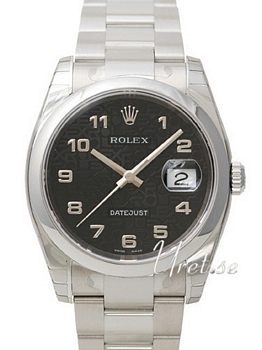 Rolex Datejust Black Dial Oysterlock Bracelet Rolex Datejust Black Dial Oysterlock Bracelet