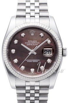Rolex Datejust MOP Dial Jubilee Bracelet Diamond