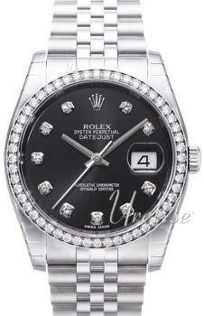 Rolex Datejust II Black Dial