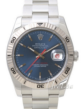 Rolex Datejust Turn-O-Graph Blue Dial Oysterlock Bracelet Rolex Datejust Turn-O-Graph Blue Dial Oysterlock Bracelet