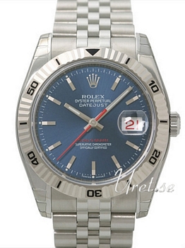Rolex Datejust Turn-O-Graph Blue Dial Jubilee Bracelet Rolex Datejust Turn-O-Graph Blue Dial Jubilee Bracelet