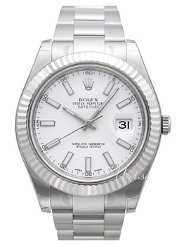 Rolex Datejust II White Dial