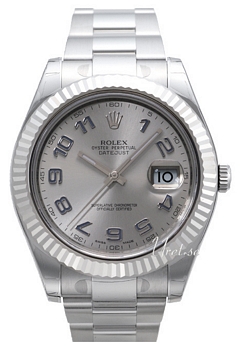 Rolex Datejust II Grey Dial