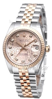 Rolex Datejust Pink Dial