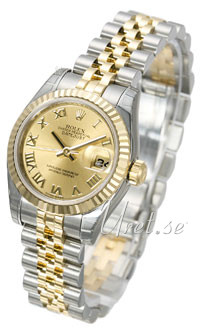 Rolex Lady Datejust Champagne Dial