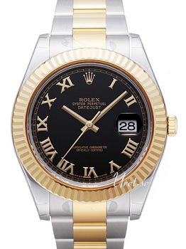 Rolex Datejust II Black Dial Bracelet