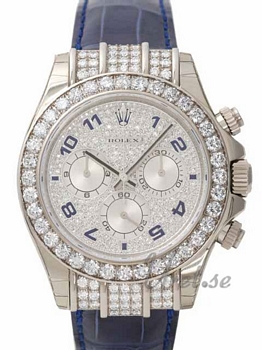 Rolex Daytona Silver Dial