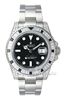 Rolex GMT-Master II Black Dial